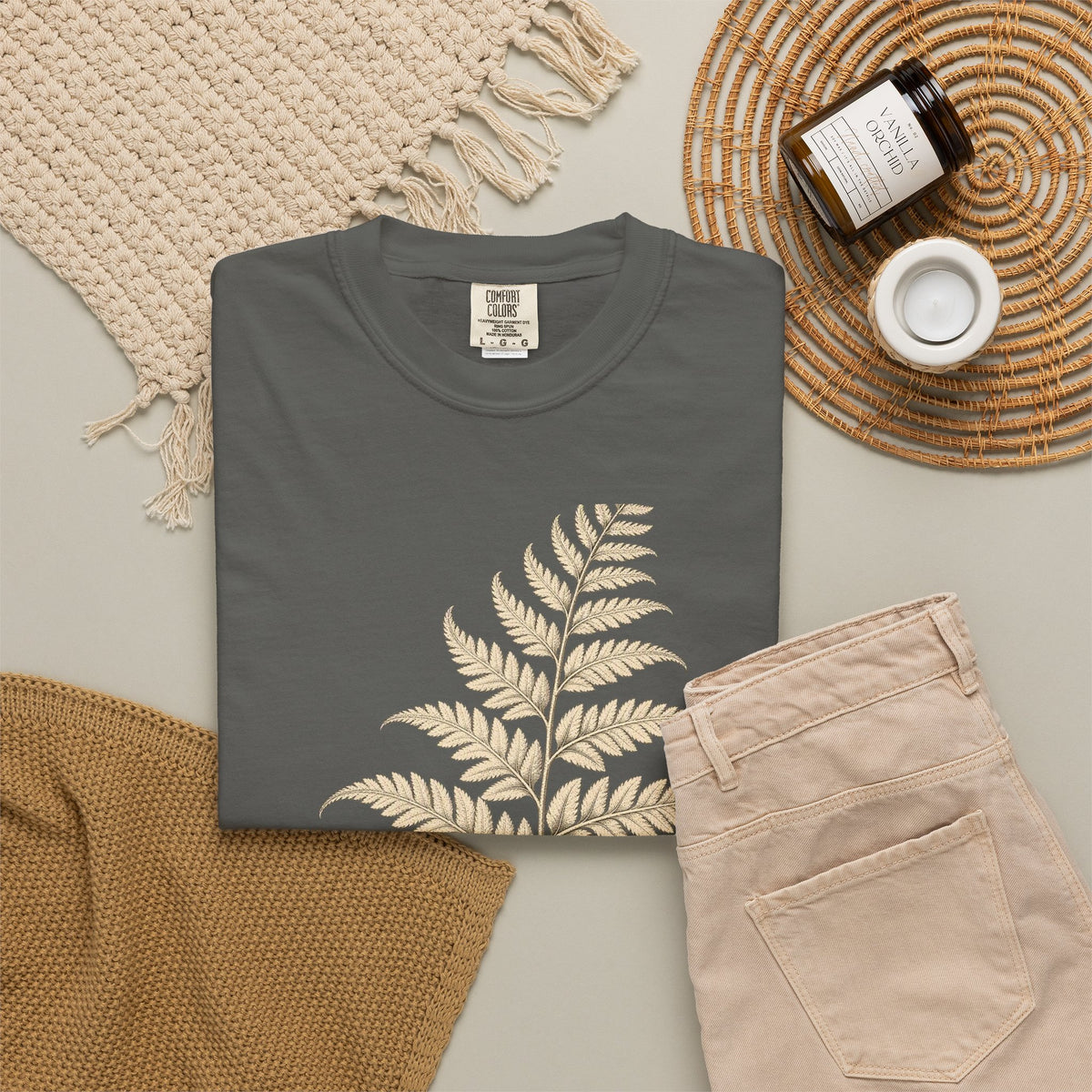 The Fern Study Tee
