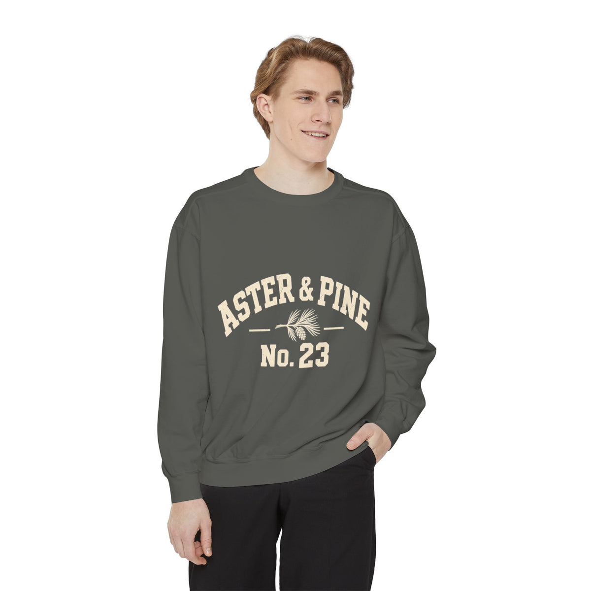 The Varsity No. 23 Crewneck