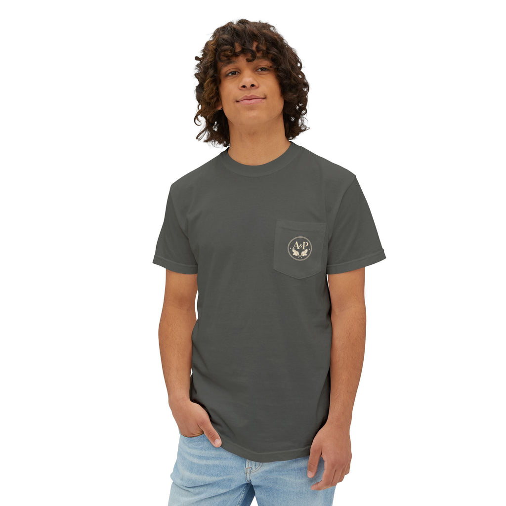 The Emblem Pocket Tee