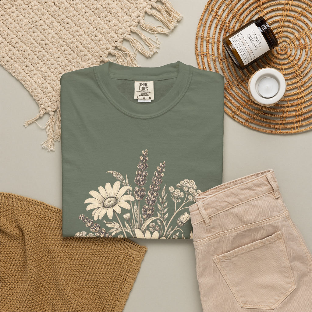 The Meadow Sketch Tee