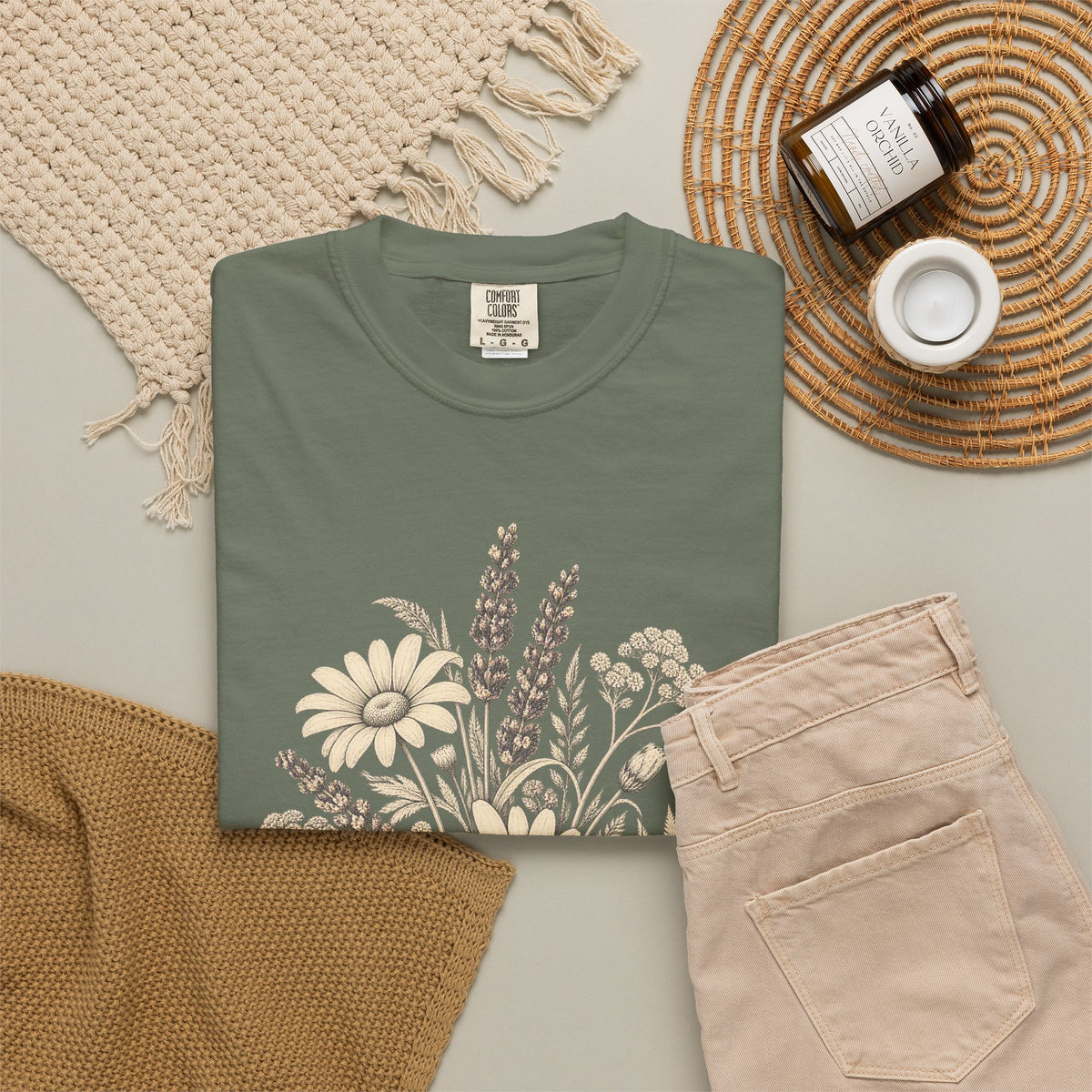 The Meadow Sketch Tee