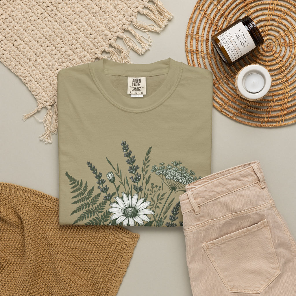 The Meadow Sketch Tee