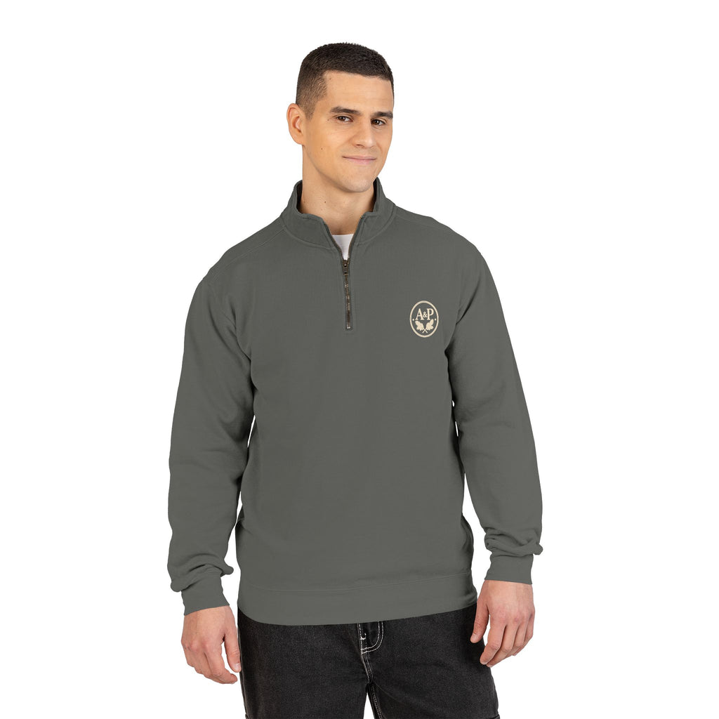 The Emblem Quarter-Zip