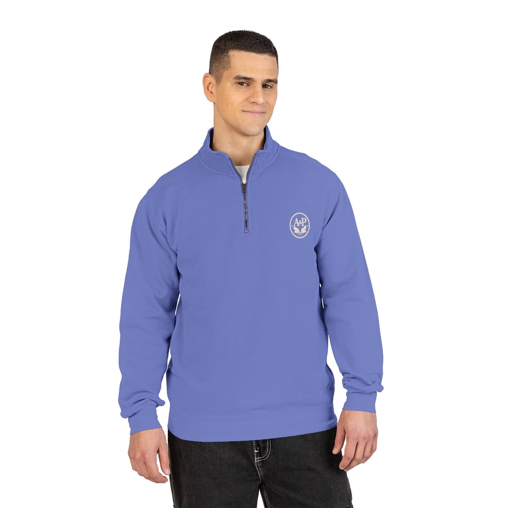 The Emblem Quarter-Zip