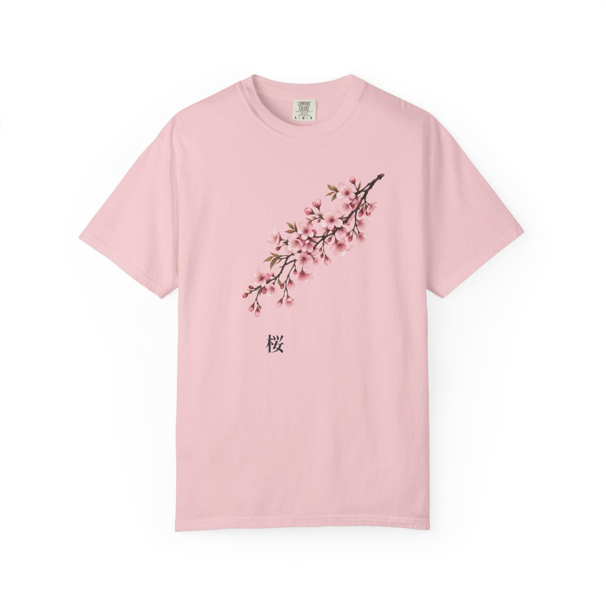 The Sakura Wrap Tee