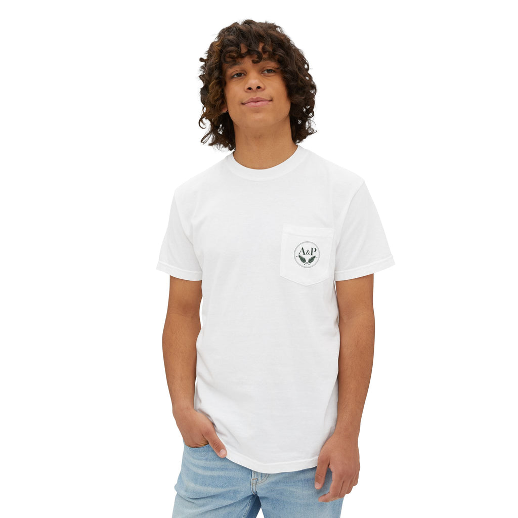 The Emblem Pocket Tee
