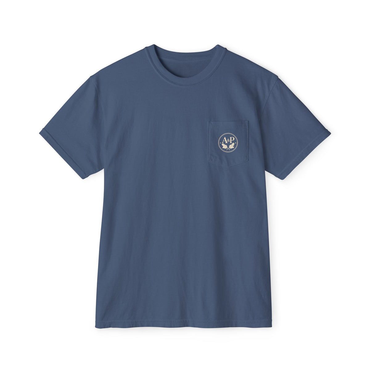 The Emblem Pocket Tee
