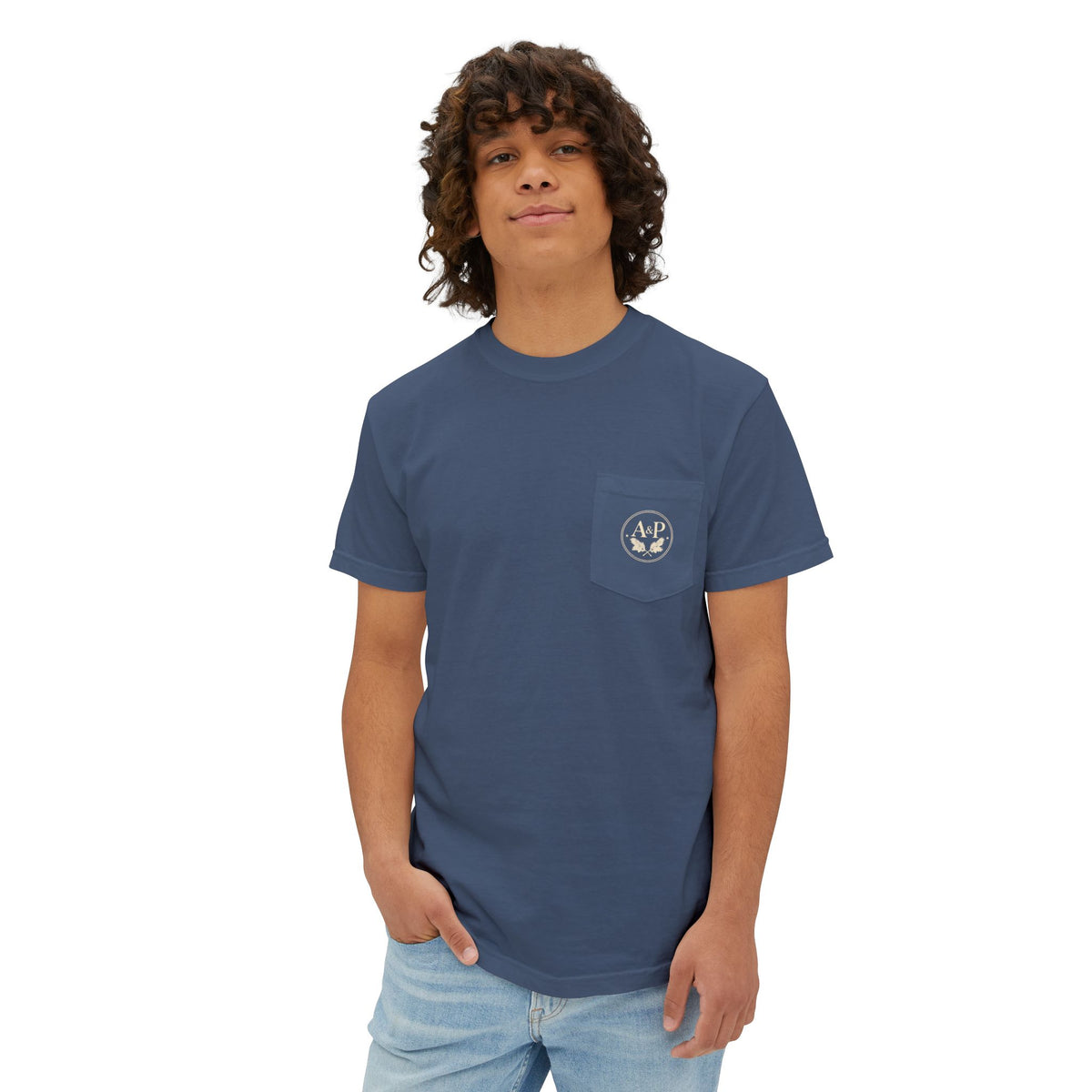 The Emblem Pocket Tee