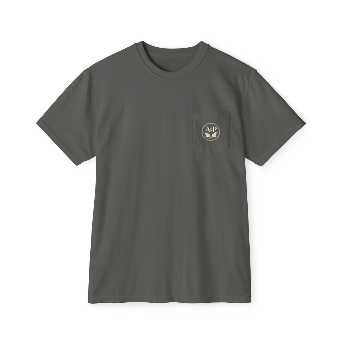 The Emblem Pocket Tee