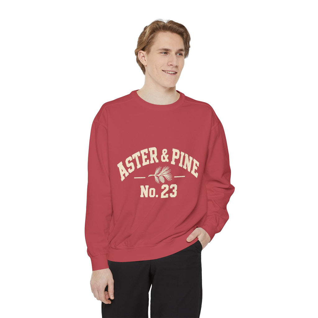 The Varsity No. 23 Crewneck