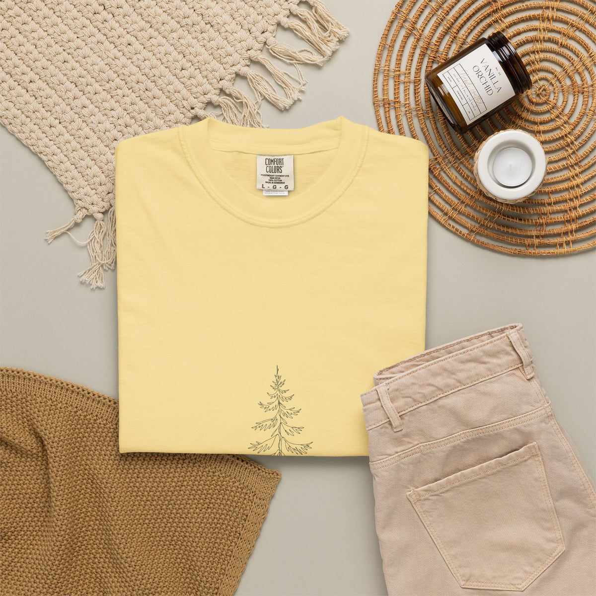 The Pine Line Tee
