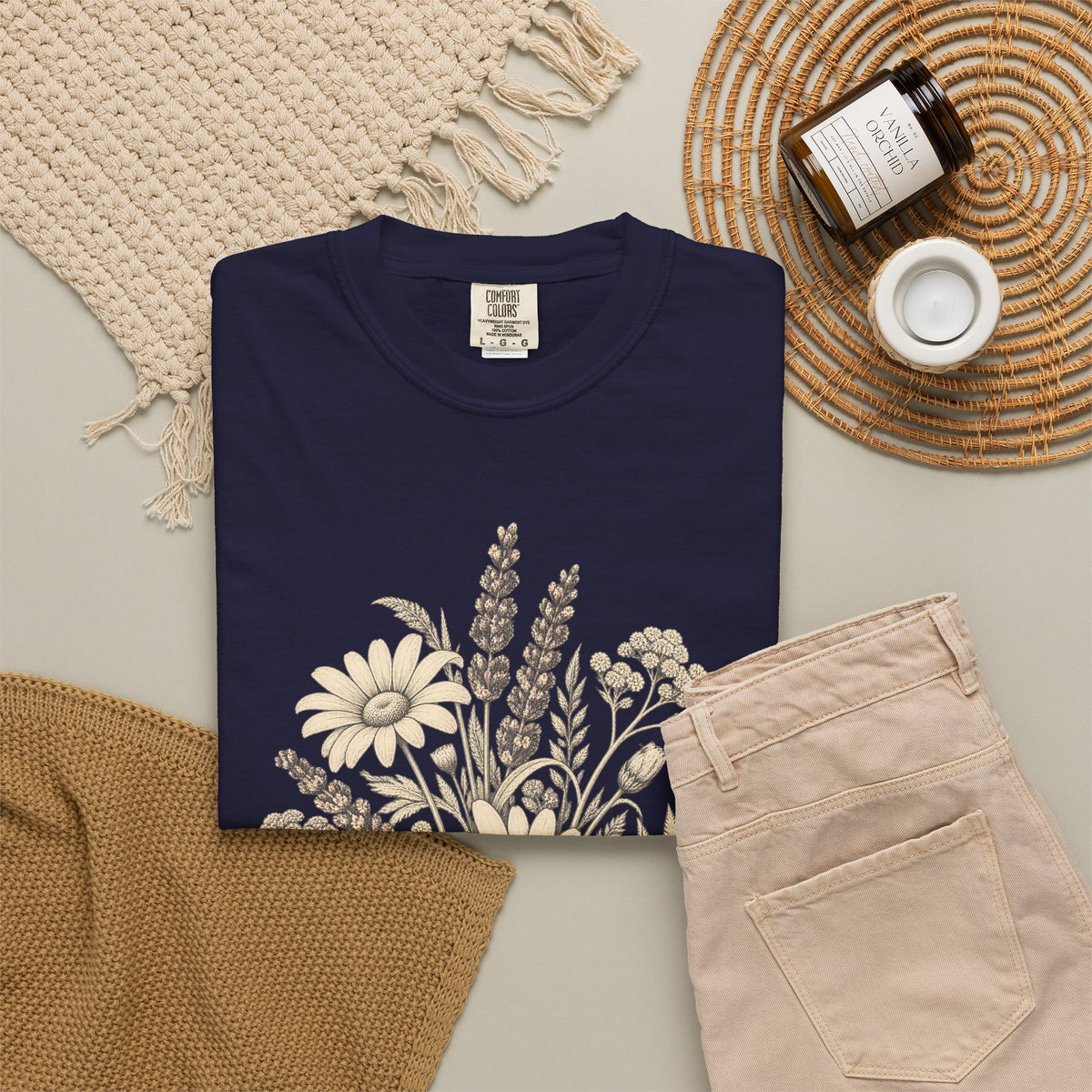 The Meadow Sketch Tee