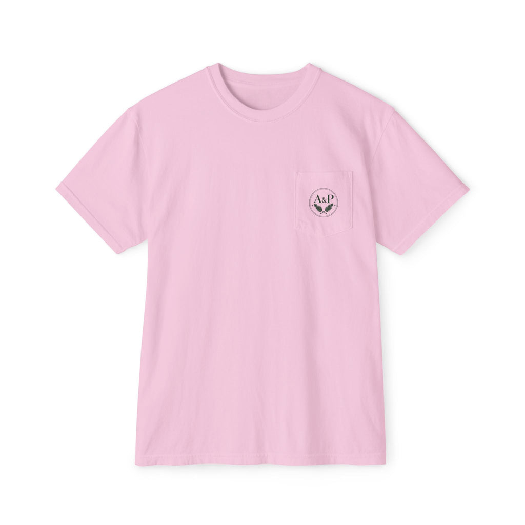The Emblem Pocket Tee