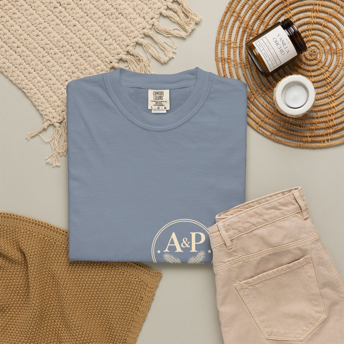 The Emblem Tee
