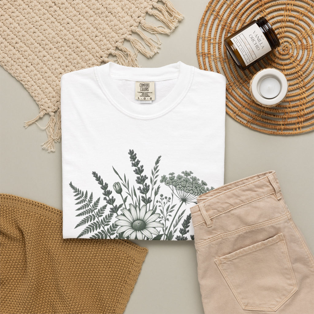 The Meadow Sketch Tee