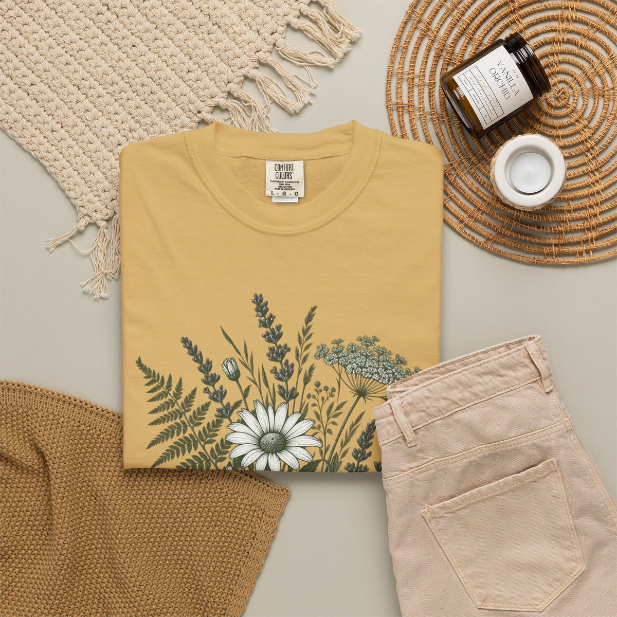 The Meadow Sketch Tee