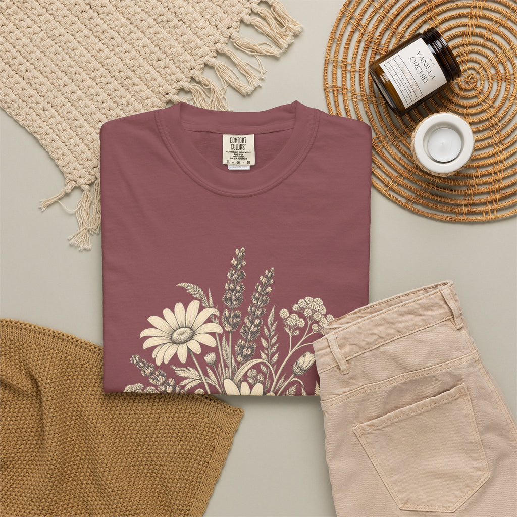 The Meadow Sketch Tee