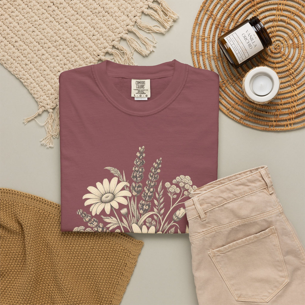 The Meadow Sketch Tee