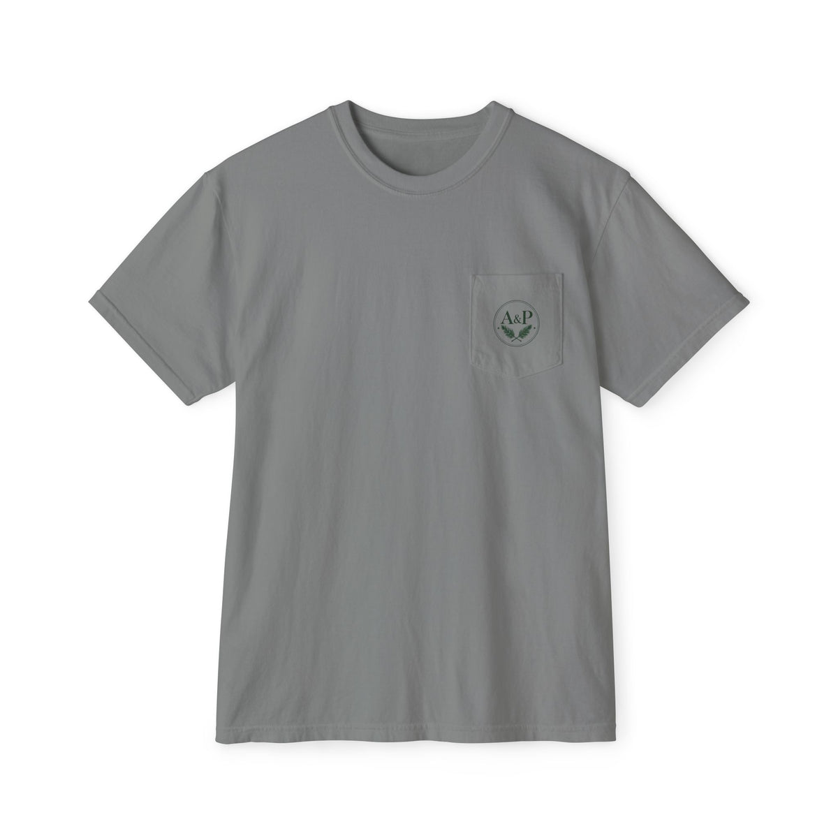 The Emblem Pocket Tee