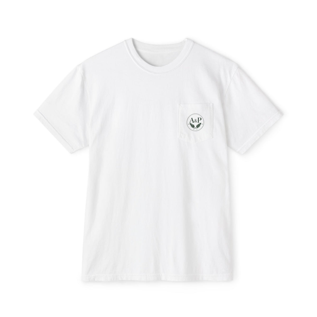 The Emblem Pocket Tee