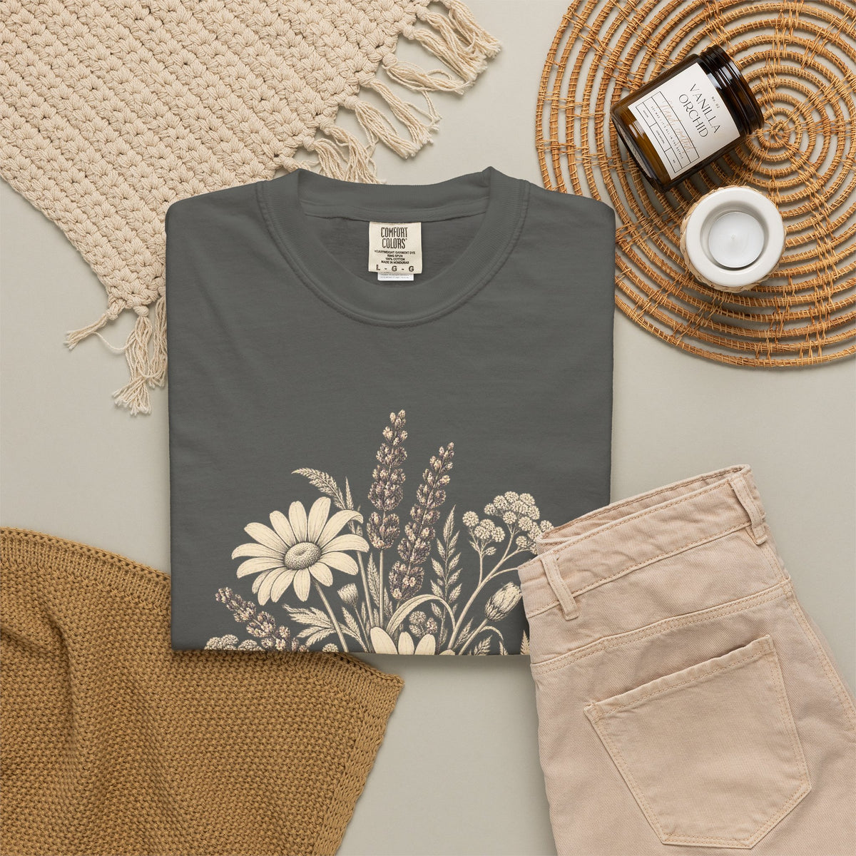 The Meadow Sketch Tee