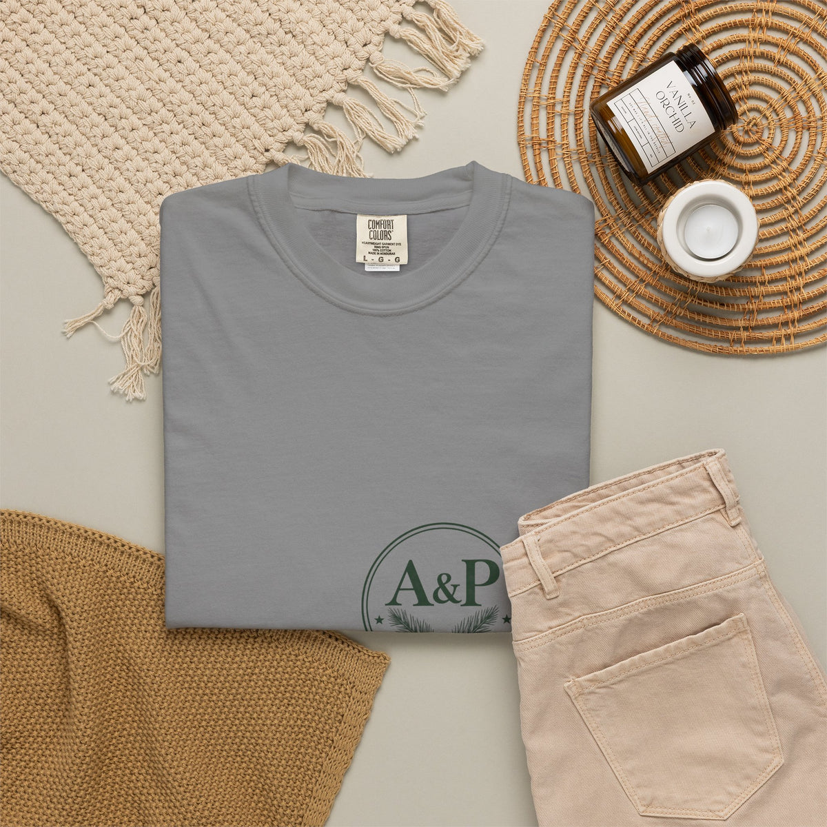 The Emblem Tee