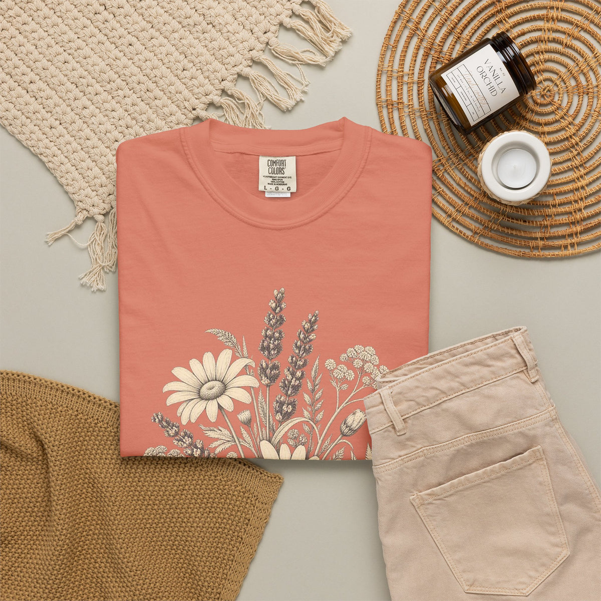 The Meadow Sketch Tee