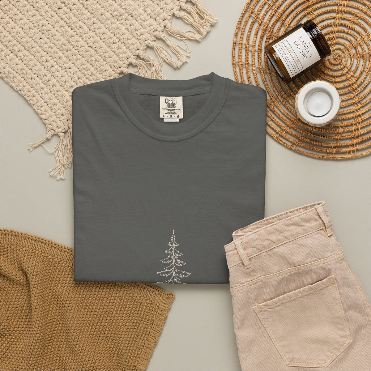 The Pine Line Tee