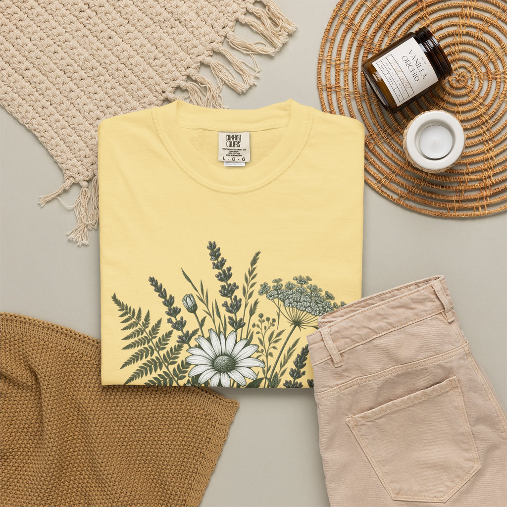 The Meadow Sketch Tee