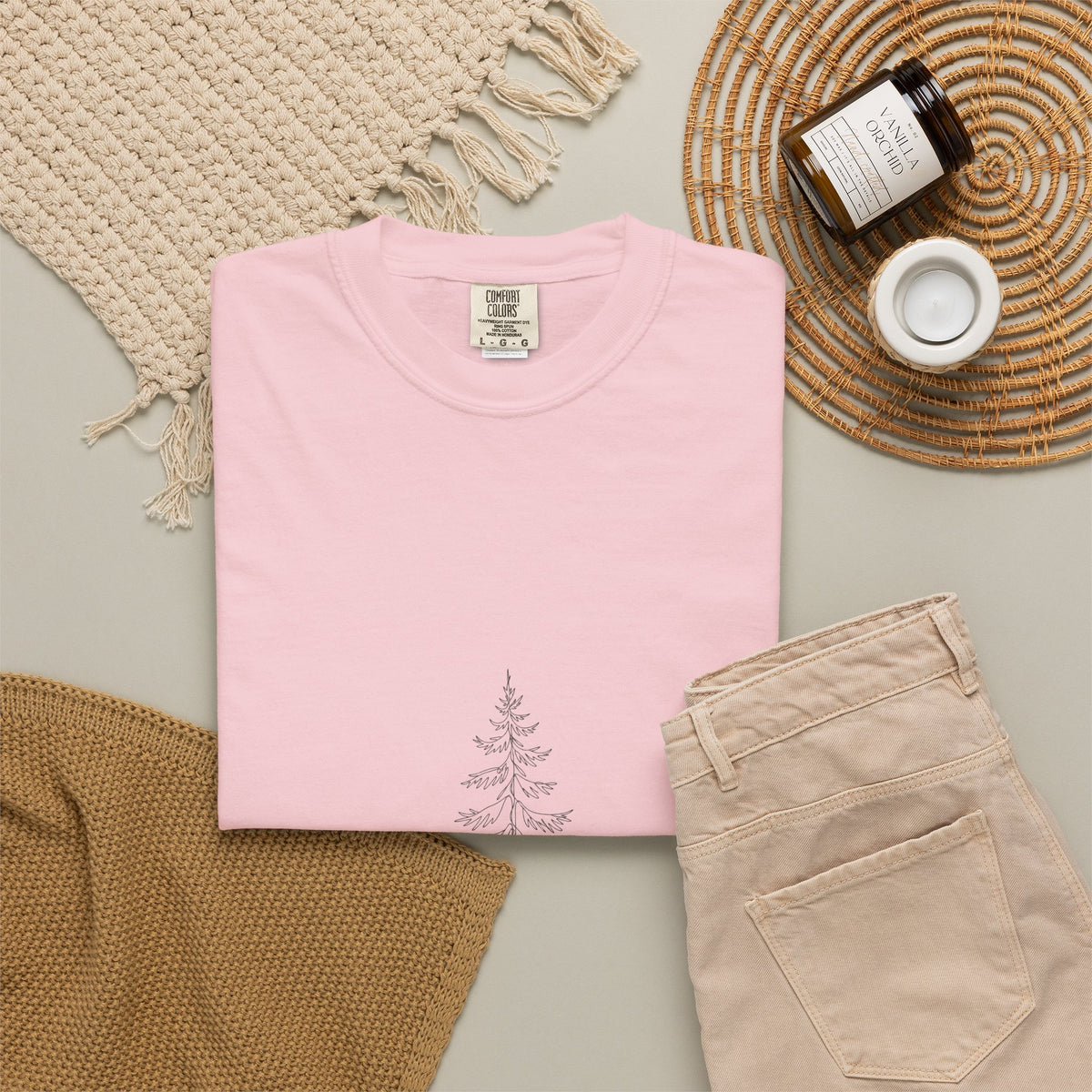 The Pine Line Tee