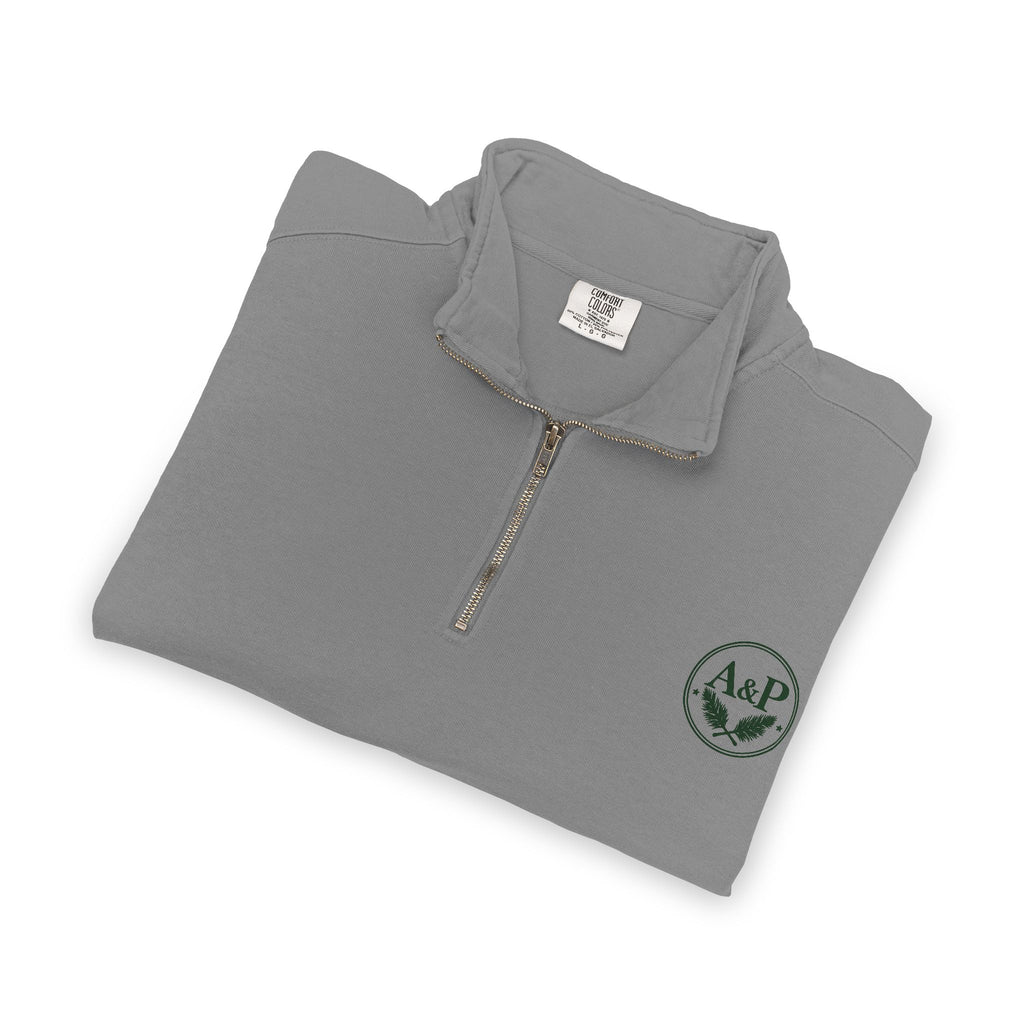 The Emblem Quarter-Zip