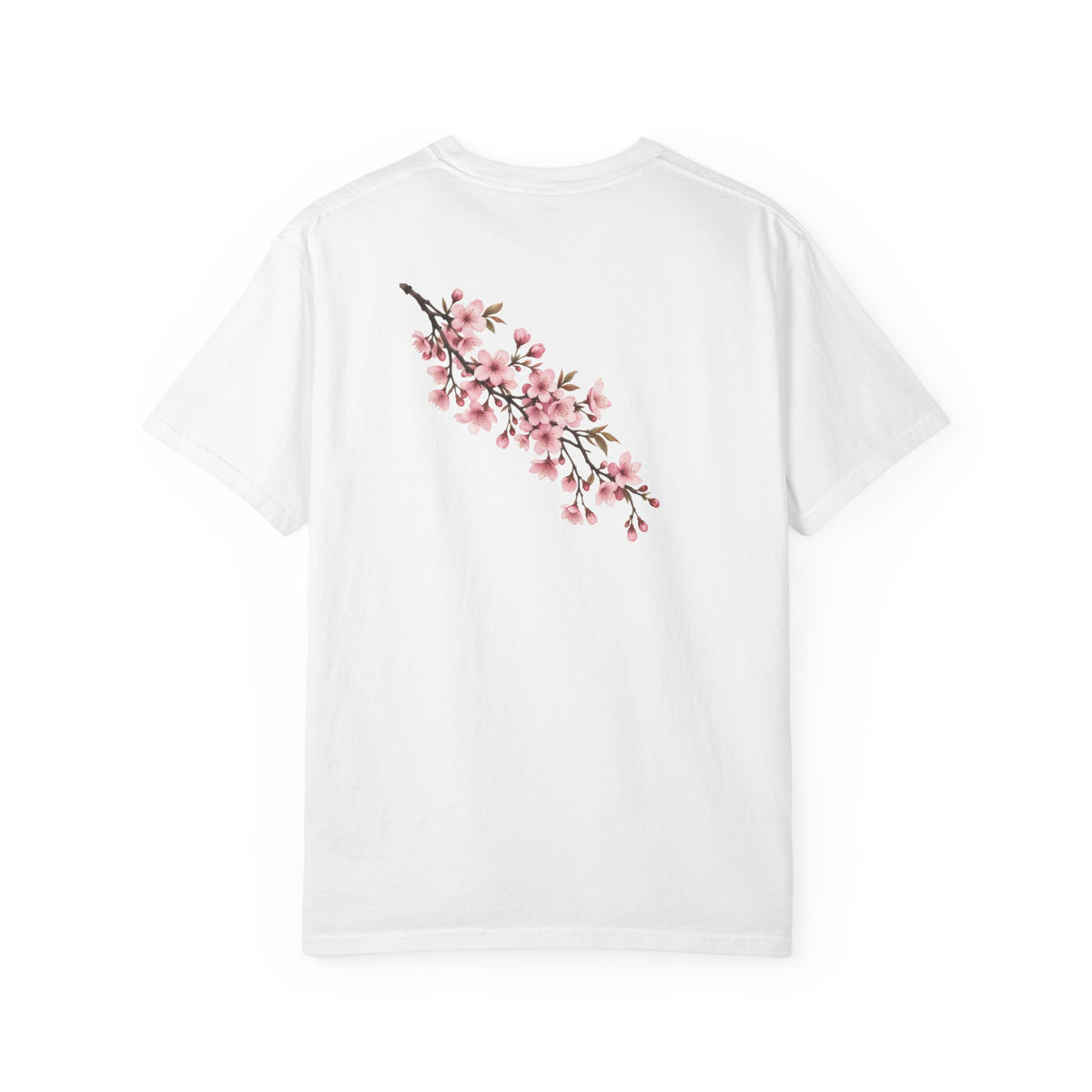 The Sakura Wrap Tee