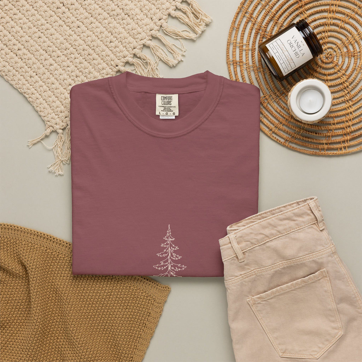 The Pine Line Tee
