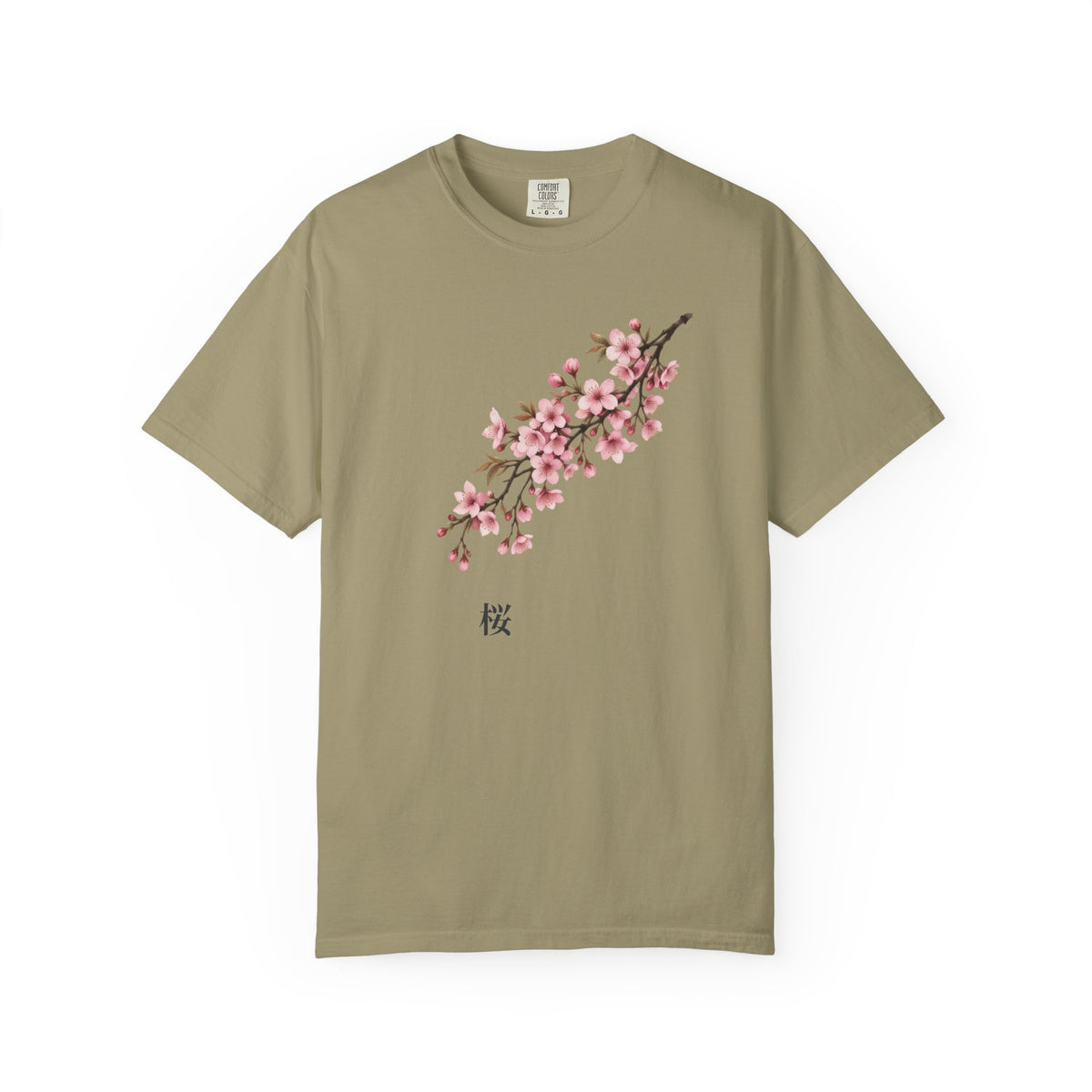 The Sakura Wrap Tee