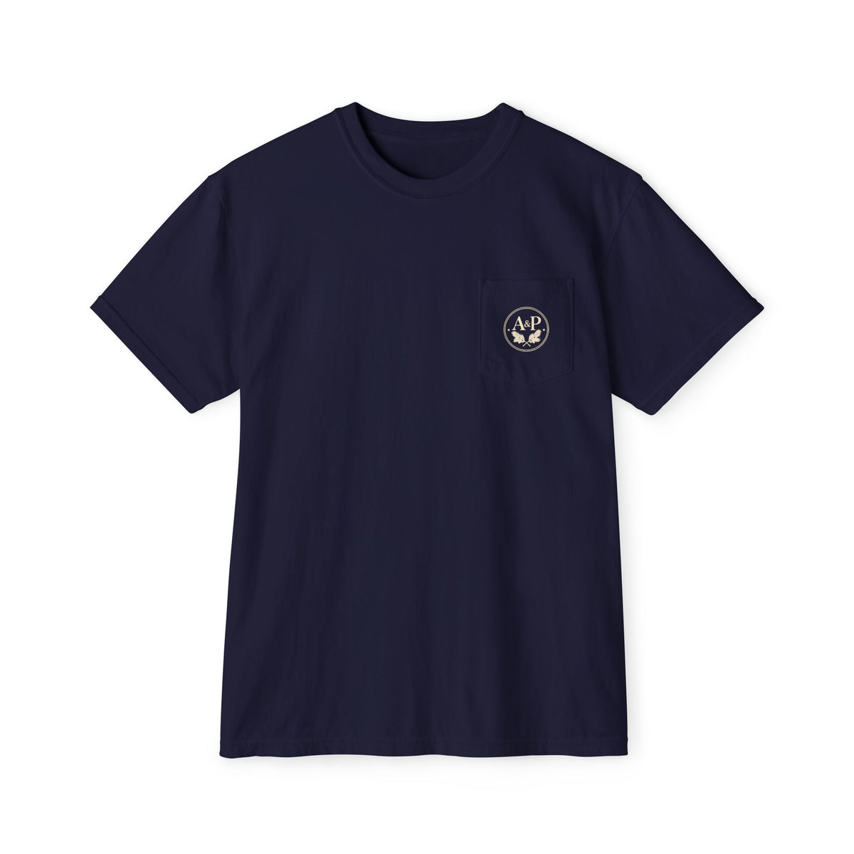 The Emblem Pocket Tee