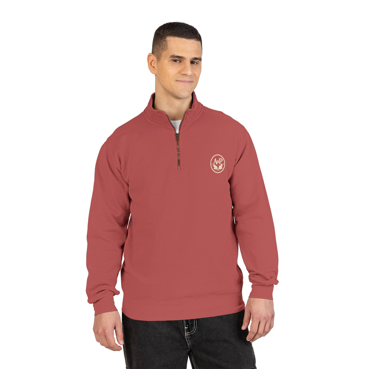 The Emblem Quarter-Zip