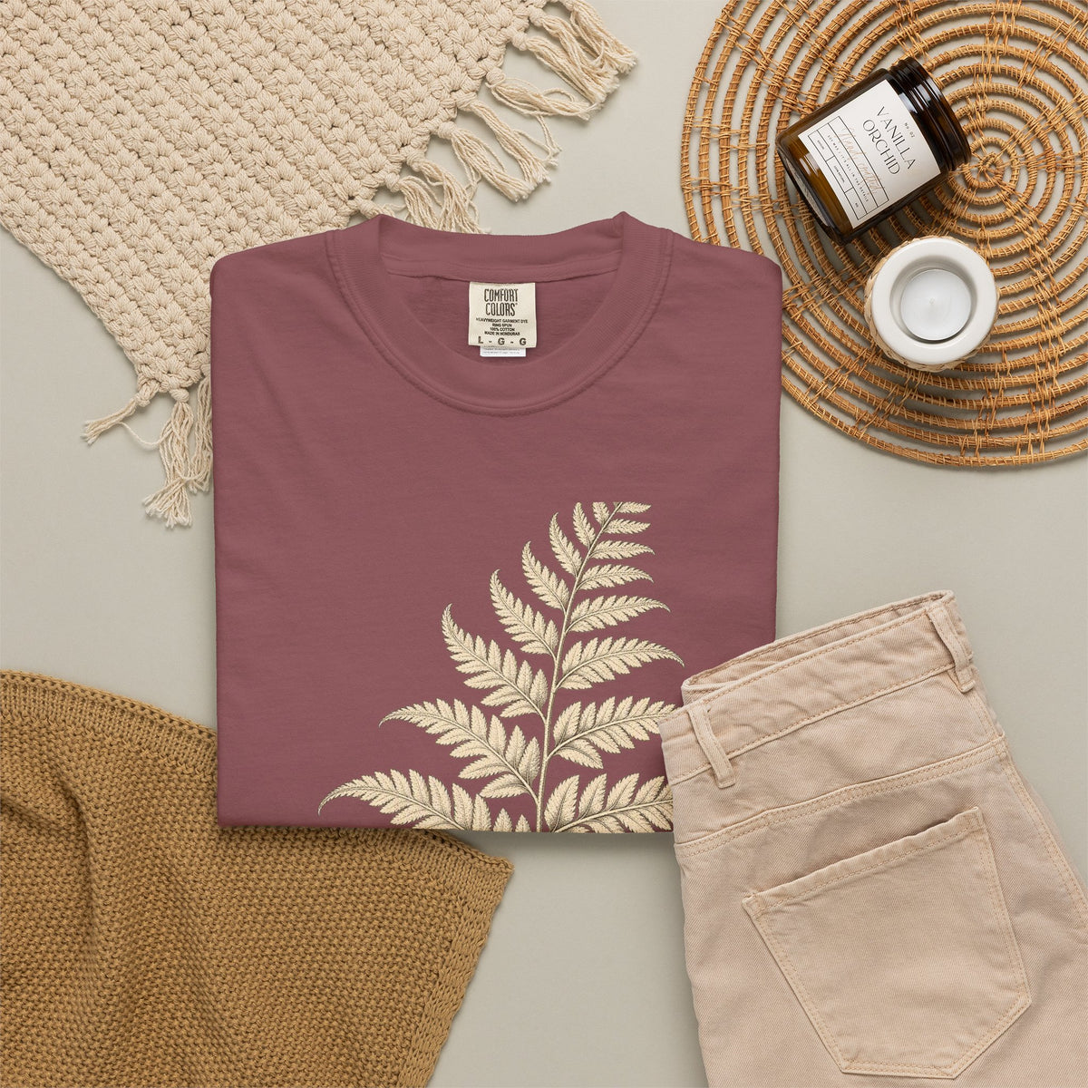 The Fern Study Tee