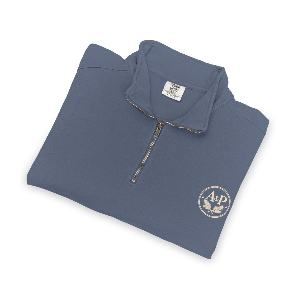 The Emblem Quarter-Zip