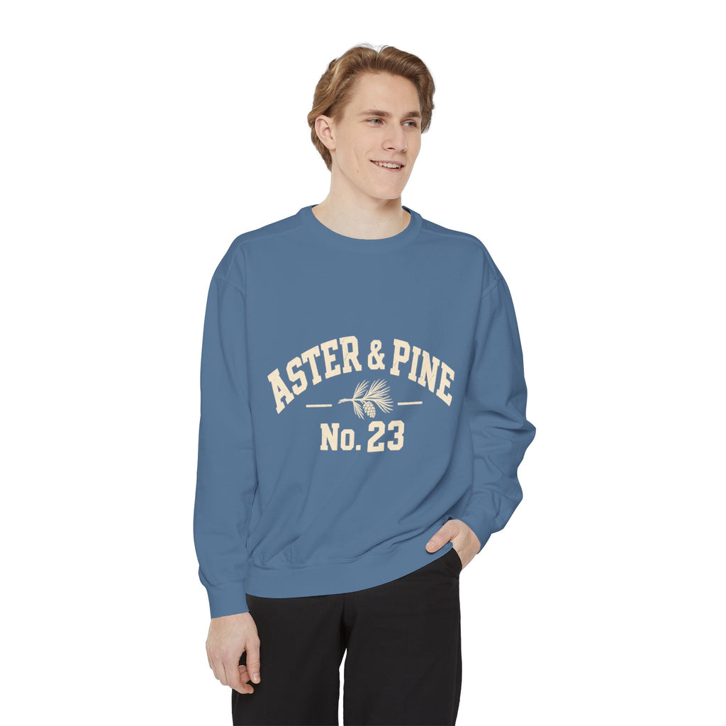 The Varsity No. 23 Crewneck