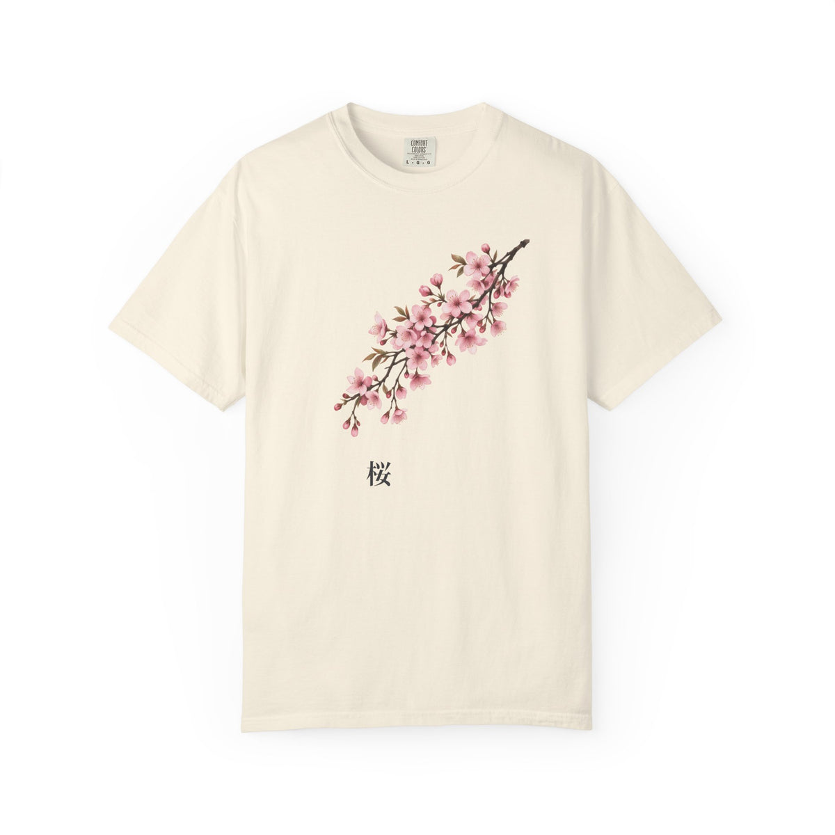 The Sakura Wrap Tee