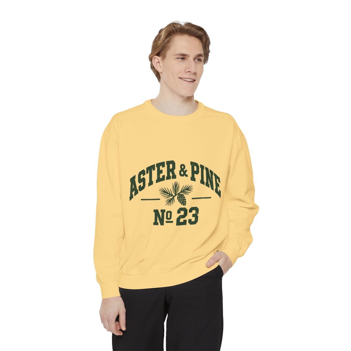 The Varsity No. 23 Crewneck
