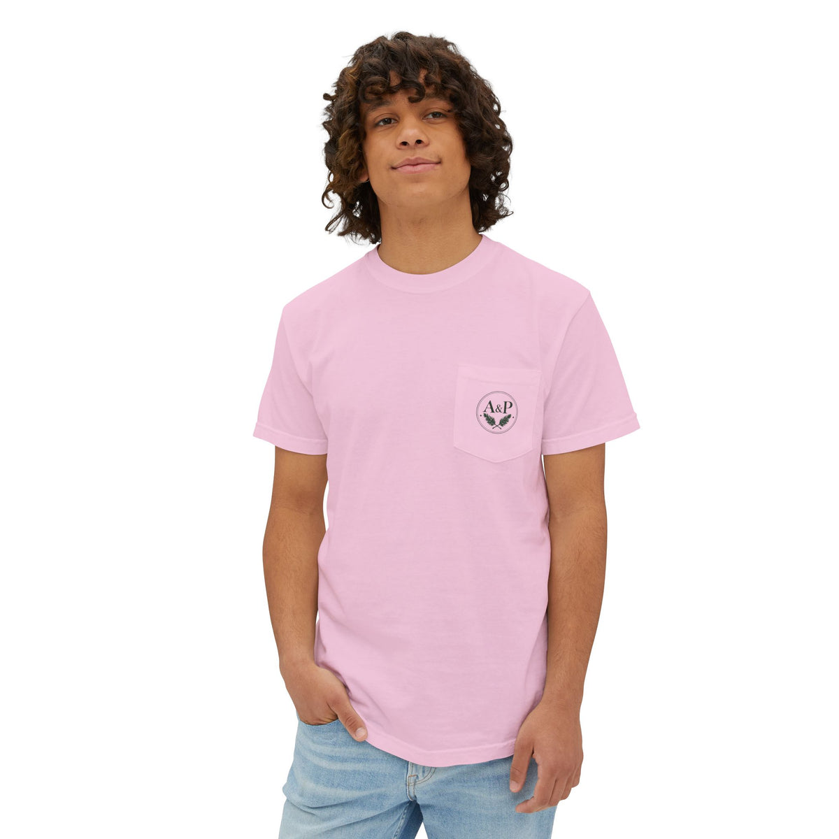 The Emblem Pocket Tee