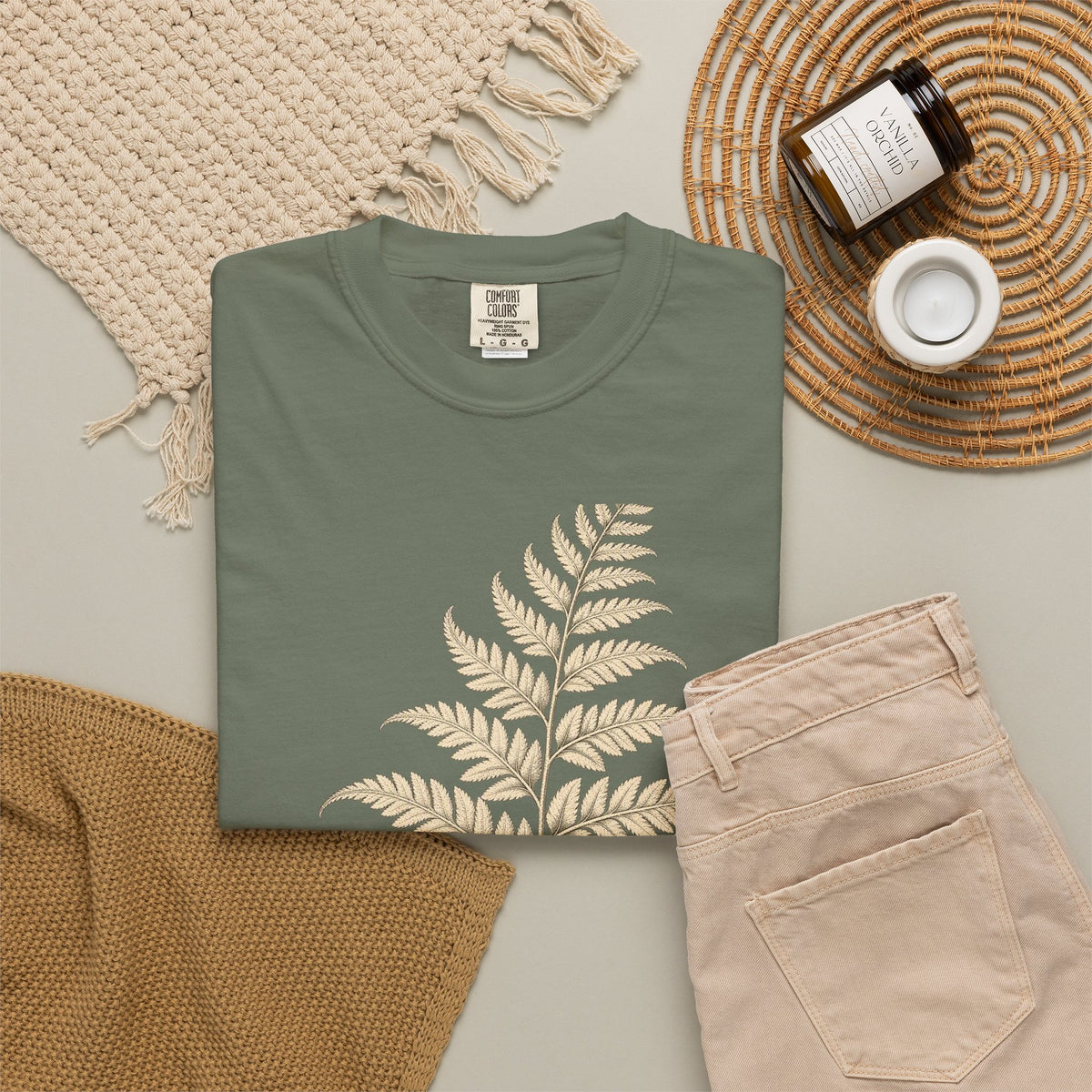 The Fern Study Tee