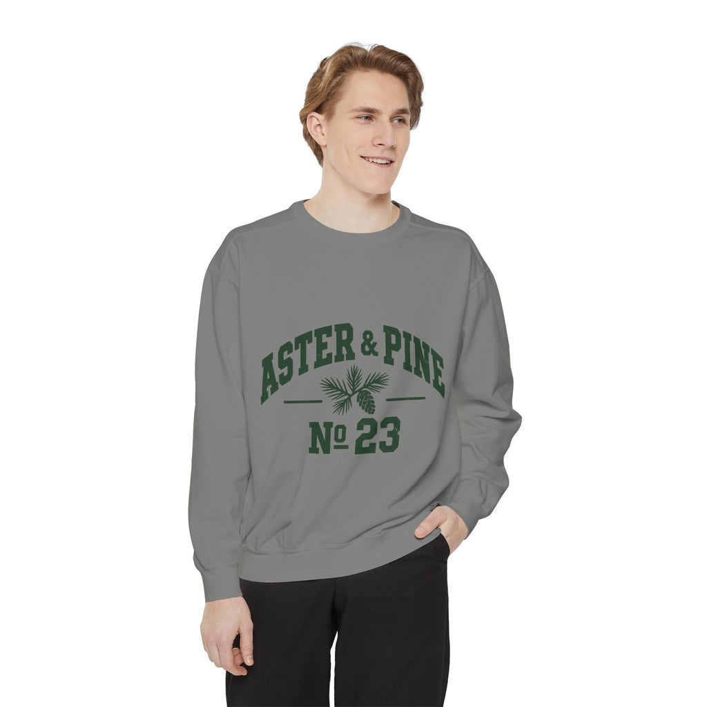 The Varsity No. 23 Crewneck