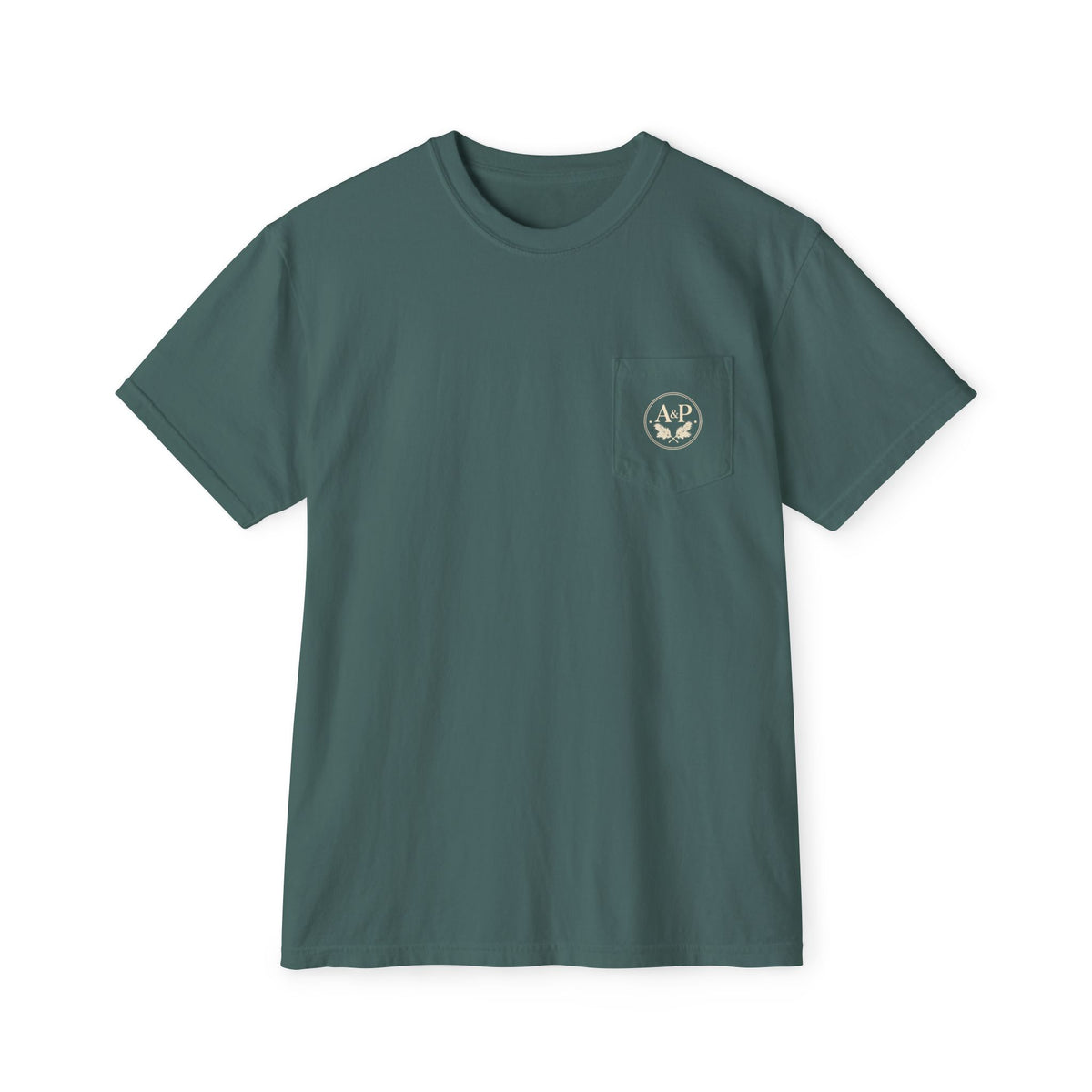 The Emblem Pocket Tee
