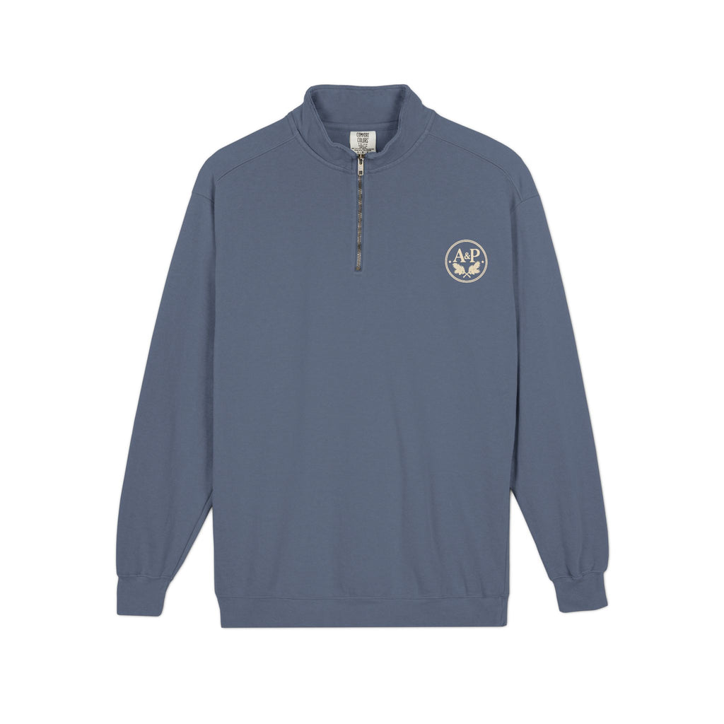 The Emblem Quarter-Zip