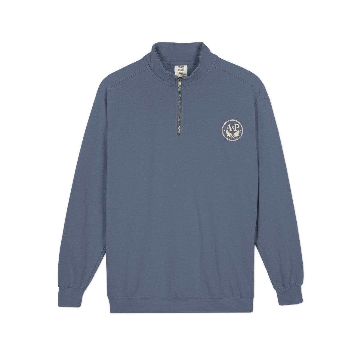 The Emblem Quarter-Zip