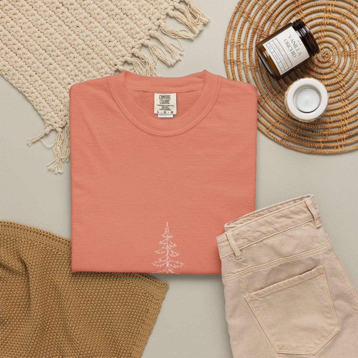 The Pine Line Tee