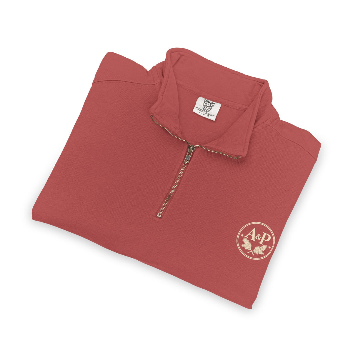 The Emblem Quarter-Zip