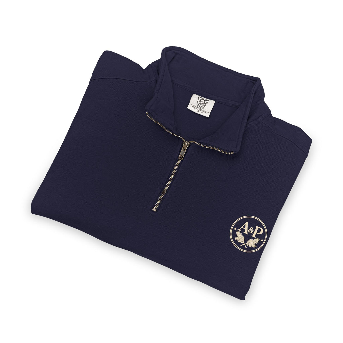 The Emblem Quarter-Zip